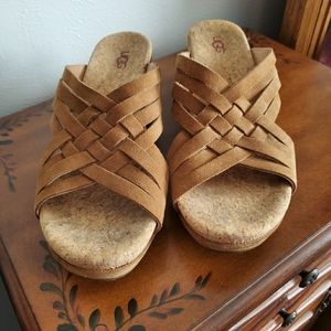 UGG Lilah Wedge Sandals